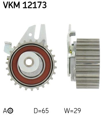 Obrázok Napínacia kladka ozubeného remeňa SKF  VKM12173